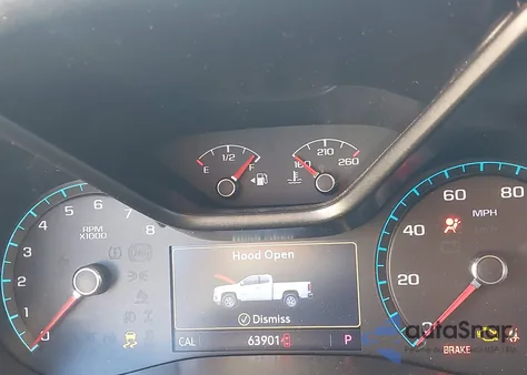 2019 Chevrolet Colorado Lt from USA, damaged, VIN 1GCGSCEN3K1134609